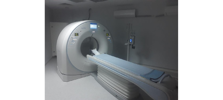 Tunceli Devlet Hastanesi Yenilenen Tomografi Cihazı